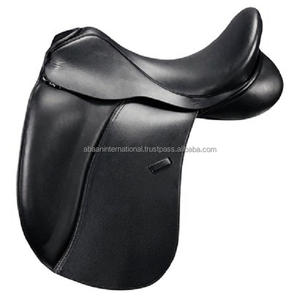 Sillín de salto de caballo con cuero genuino, de alta calidad, con agitador de hierro, la mejor calidad - Product Image 5