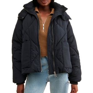 Chaquetas Acolchadas Cálidas y Cómodas para Mujer, Chaquetas de Moda a Precio Económico, Chaquetas Asequibles y Acogedoras, Ropa de Invierno para Mujer - Product Image 1