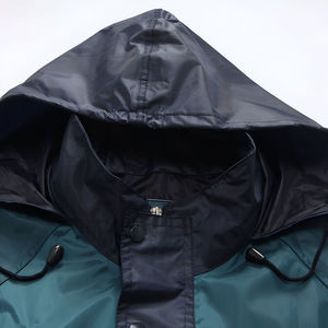 High Quality Black Motorbike Rain Suit Durable Polyester Travel Tour Outdoor Activities Safety <b>Light</b> Weight Racing Jersey - Product Image 3