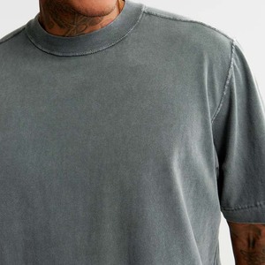 Camisetas de moda para hombre, camiseta de algodón, camiseta extragrande, camiseta ajustada, camiseta con estampado gráfico, camiseta lisa, ropa informal, camiseta de verano, cuello redondo - Product Image 5