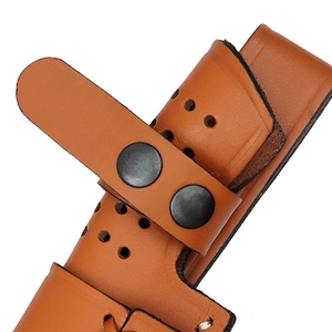 Funda de cuero para cuchillo, ajuste personalizado, para camping, senderismo, pesca, bushcraft y protección diaria del cuchillo. - Product Image 6