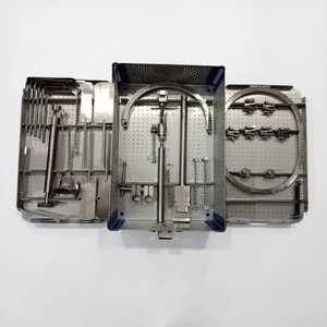 ชุดเครื่องมือผ่าตัดแบบครบชุดยี่ห้อ German Quality Bookwalter Retractor ได้รับการรับรองมาตรฐาน CE จาก Salaar Industry ผลิตจากเหล็กกล้าไร้สนิมทางการแพทย์ - Product Image 1