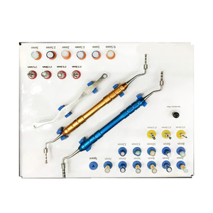 Kit manuel de lifting sinusal pour professionnels dentaires, marque personnalisée, approches latérales crestales, boîte en acier inoxydable, certifié CE ISO Classe I - Product Image 2
