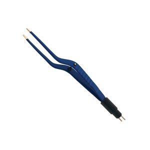Juego de Pinzas Bipolares Médicas Profesionales, Antiadherentes, de Alta Calidad, Reutilizables, Eléctricas, para Uso en Otorrinolaringología y Cirugía General - Product Image 2