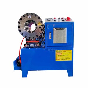 High Quality and Low Price Hydraulic Hose Crimping Machine Built For Heavy Duty Use With Consistent <b>Crimp</b> Diameter - Product Image 1