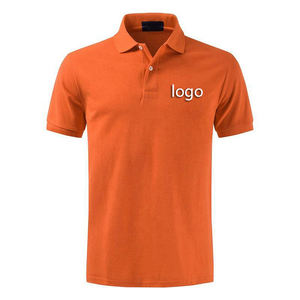 Uniforme de travail de haute qualité pour entreprise, t-shirt personnalisé avec logo brodé, en coton et fibre de bambou, tricoté pour homme, grande taille, compressé - Product Image 5