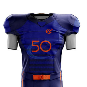 Diseña Tu Propio Logotipo, Ropa de Equipo, Uniforme de Fútbol Americano, Ropa de Práctica Transpirable de Poliéster de Alta Calidad para Hombre - Product Image 3