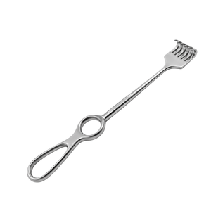 Écarteur chirurgical Volkmann en acier inoxydable, écarteur tissulaire Ariston International - Product Image 1