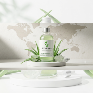 Jus d'aloe vera 100% pur, pressé à froid, naturel, en gros, provenant de feuilles d'aloe vera, ingrédient pour les boissons, les cosmétiques, les produits de bien-être - Product Image 2