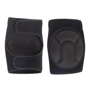Genouillères de protection élastiques professionnelles respirantes en polyester et élasthanne 5mm 7mm pour le volleyball, le basketball et la musculation - Product Image 3