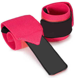 Bandes de soutien pour poignets de fitness, sangles de compression élastiques réglables pour la musculation, le powerlifting, le cross-training et la musculation - Product Image 6