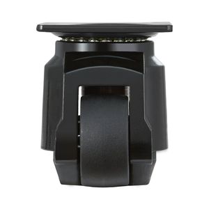 Ruote per Mobili Resistenti da 2200 Libbre con Rotazione a 360 Gradi, Capacità di Carico di 2,5 Pollici e Design con Maniglia - Product Image 1