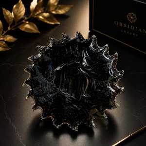 Étoile de ninja en cristal artisanale |   Étoile filante en pierre naturelle du Gujarat |   Décoration de protection spirituelle et cadeau Reiki - Product Image 5