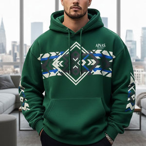 Sudaderas con Capucha para Hombre, 100% Algodón, Estilo Casual, Cómodas, Elegantes, de Secado Rápido, Transpirables, para Gimnasio, Viajes, Actividades al Aire Libre, Invierno - Product Image 3