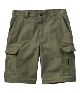 Shorts cargo pour homme, taille mi-haute, fermeture boutonnée, couleur unie, coton respirant, style décontracté, poches, tissu tissé - Product Image 5