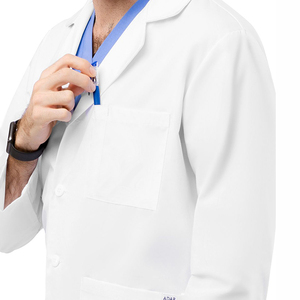 Blouse de laboratoire médicale personnalisable en couleur et logo, blouse de laboratoire médicale très vendue, blouse de laboratoire médicale de la meilleure qualité - Product Image 3