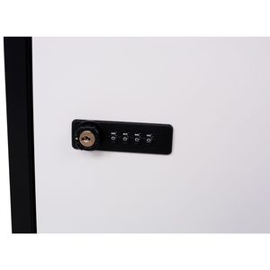 Galvanized Steel Package Delivery Box 14 X 11.3 X 42 Outdoor Porch Cu with Code Lock Mounting Hardware <b>Mailboxes</b> - Product Image 5