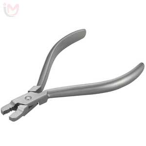 Pince coupante distale orthodontique de haute précision en acier inoxydable, forceps de pliage et de coupe de fil dentaire, équipement de laboratoire dentaire - Product Image 2