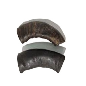 100% authentique Agate eau corne de buffle chien mâche meilleure qualité sculpté à la main animaux nautiques jouets en vrac de l'Inde GM Impex - Product Image 5