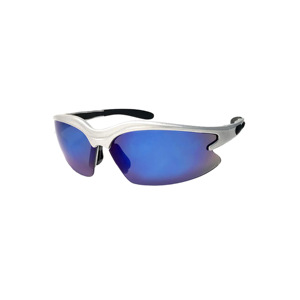 HC906 <b>Frameless</b> Safety Glasses UV400 Clear Polycarbonate Lenses Comfortable Protective Eyewear for Workplace Safety - Product Image 1