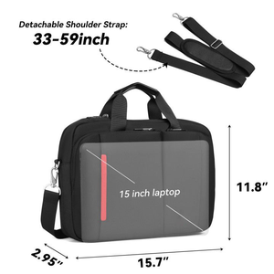 Mochilas para Portátil de Oficina de 16.5 Pulgadas, Impermeables, con Puerto USB, para Hombre, al por Mayor - Product Image 6