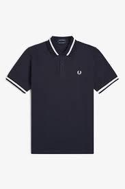 Camisa de Manga Corta de Algodón Piqué de Primera Calidad de Micah Corp, Cuello Acanalado de Doble Punta, Logotipo Personalizado, Corte Ajustado, con Bolsillo, para Hombre - Product Image 3