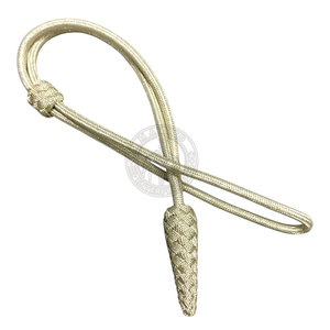 Nudo de espada hecho a mano con elegante detalle de borla para accesorios de vestimenta tradicional y estilo de desfile - Product Image 2