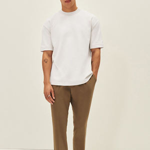 T-shirts pour hommes en coton, décontractés, respirants, à manches courtes, vêtements d'été confortables pour tous les jours et style streetwear - Product Image 4