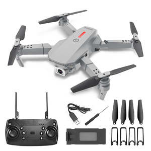 E88 Pro Mini Drone 4K Dual Camera FPV Outdoor Beginner Drone For Kids <b>Toy</b> Gift With <b>Remote</b> <b>Control</b> And Accessories - Product Image 1