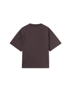 เสื้อยืดผู้ชายทรงโอเวอร์ไซส์ แขนสั้น ผ้าเจอร์ซีย์คอตตอน 100% ระบายอากาศได้ดี พิมพ์ลายซิลค์สกรีน ดีไซน์เรียบๆ  รับสกรีนโลโก้ด้านหน้า - Product Image 2
