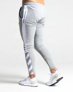 Breathable Casual <b>Men's</b> Mid Waist Drawstring <b>Joggers</b> with Pocket Pakistan Lining Sports Sweatpants - Product Image 3