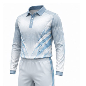 Cricket Uniform Premium <b>Athletic</b> Clothing Cricket Uniform Soft Breathable Fabric For Match Performance - Product Image 4