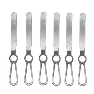 Elevador de acero inoxidable Darrach Retractor Quirúrgico CE ISO Logotipo del cliente Hecho en Pakistán Sialkot Hecho con acero de alto carbono - Product Image 1