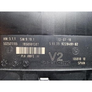 ECU และโมดูลคอมพิวเตอร์มือสองสำหรับรถยนต์ซีรีส์ 5 รุ่น 6135922849102 - Product Image 2