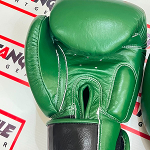 ถุงมือชกมวย Fairtex MMA คุณภาพสูง หนังวัวแท้ สำหรับมวยไทย ฝึกซ้อม ปิดด้วยแถบตีนตุ๊กแก ผลิตตามสั่ง อุปกรณ์ต่อสู้ - Product Image 2