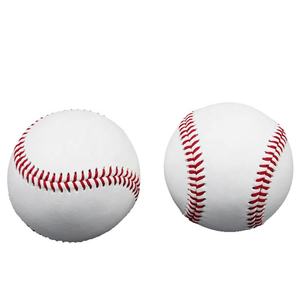 Prix d'usine, balles de baseball et de softball de 12 pouces, en cuir, logo personnalisé, différentes couleurs, balle de baseball pour adultes - Product Image 2