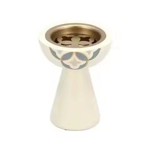 Acacia Wood Arabic Religious Bakhoor Burner Handmade Eco-Friendly Customized Size & Shape for Home & Hotels Incense Burner - Product Image 2