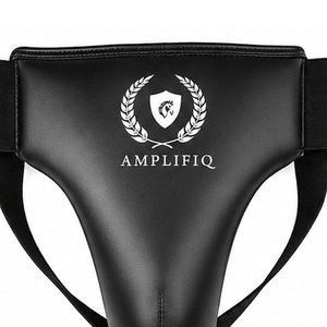 Protector Inguinal de Boxeo Profesional de Cuero Ecológico, Cómodo, para Hombre, con Correa Ajustable en la Cintura, Ligero y Protector - Product Image 4