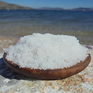 Sal Marina Natural Gruesa de Alta Calidad LEXOR INTERNATIONAL, Cristales Blancos para Sazonar Alimentos, Ingrediente Culinario para Cocina de Restaurante - Product Image 2