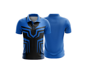 Eco Friendly Sublimation Polo Shirt Bulk Wholesale Durable Stitching for Men Women Youth Quick-Dry Dry-Fit Active - Product Image 6