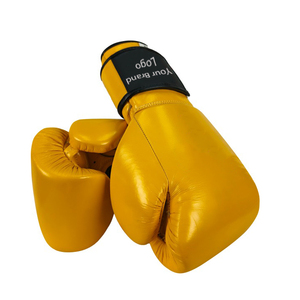 Gants de boxe sur mesure en cuir véritable pour l'entraînement et le sparring – Nouvelle collection, haute qualité, prix de gros direct usine - Product Image 4