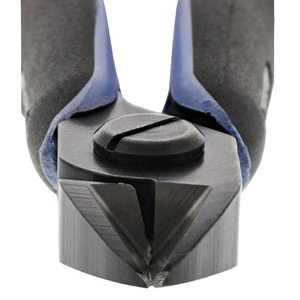 Cortador Diagonal Micro Ovalado de Acero Inoxidable LINDSTROMRX 8160 de 0.4-2.0mm para Joyería, Fundición y Bricolaje - Product Image 4