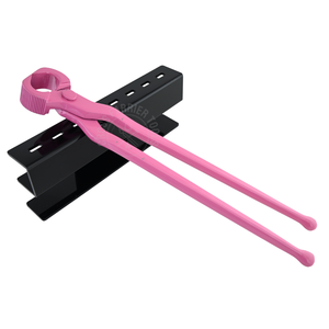 Premium Farrier Horse Shoe <b>Puller</b> Plier Stainless Steel Horse Pliers Ergonomic Grip Hoof Shoe Remover Repair Tool - Product Image 3