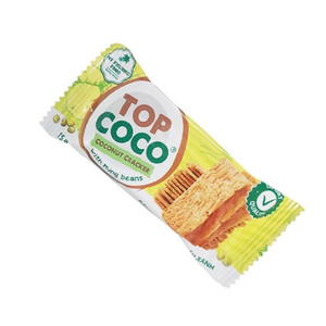 Venta al por mayor TOPCOCO Galleta de Coco con Frijol Mungo 150g, Snack Crujiente de Coco y Frijol Mungo, Precio Competitivo, Exportación - Product Image 3