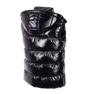 Chaleco Acolchado Sin Mangas de Lona para Hombre, Estilo Vintage Lavado, Chaqueta de Invierno para Exteriores, Transpirable, Servicio OEM - Product Image 2