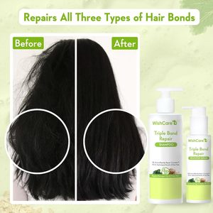 Shampoo réparateur triple action WishCare pour cheveux crépus et secs |   8,45 fl oz (250 ml) - Product Image 2