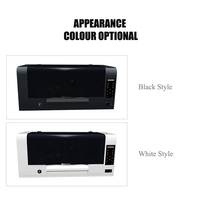 Printer Inkjet DTF Digital 2pcs-XP600 33Inch 33cm Mesin Cetak DTF untuk Kaos Custom