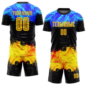 Uniformes de Fútbol de Alta Calidad a Precio de Mayoreo, Logotipo Personalizado, Conjunto de Uniforme de Fútbol de Secado Rápido, Diseño Personalizado al por Mayor - Product Image 6