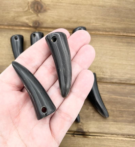 Natural Crafts Custom Good Quality of Beautiful & Safety Nature Horn <b>Toggle</b> Button for Coat - Product Image 5
