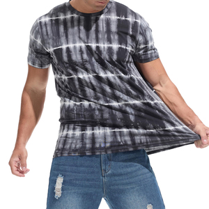เสื้อยืดซับลิเมชั่นผู้ชายคุณภาพสูง ดีไซน์ใหม่ ผลิตอย่างดี ราคาถูก พิมพ์ลายซับลิเมชั่น - Product Image 5